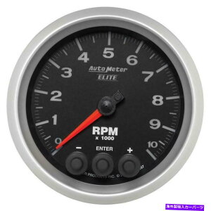 ^R[^[ 5697Q[WA^bNA3 3/8 "A10k rpmAdash w/ shift lightpeak mem AutoMeter 5697 GAUGE, TACH, 3 3/8" , 10K RPM, IN-DASH W/ SHIFT LIGHT & PEAK MEM