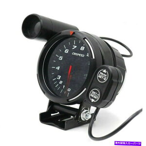 ^R[^[ ^R[^[Q[WLbǵAVtgCg+XebsO[^[rpm3.5 "J[[^[[h܂j[X Tachometer Gauge Kit LED 3.5" Car Meter with Shift Light+Stepping Motor RP