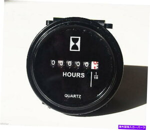 ^R[^[ 12/24/48{gԃ[^[2 "tH[NtgLbgStJ[gp̊یvԃ[^[ 12/24/48 VOLT HOUR METER 2" ROUND GAUGE HOURMETER FOR FORK LIFT CAT GOLF CART