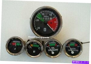 �^�R���[�^�[ Massey Ferguson Tractor- Themeter ACW TEMP�����A���v�R���Q�[�W Massey Ferguson Tractor- Tachometer ACW Temp Oil Pressure AMP Fuel Gauge�y���s�A���i�z