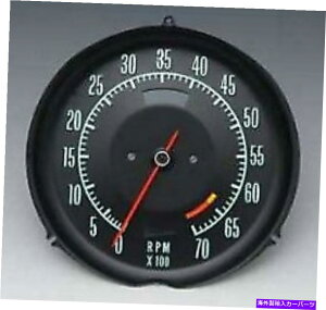 ^R[^[ 1968V{[Rxbg^R[^[6500 1968 Chevrolet Corvette Tachometer 6500