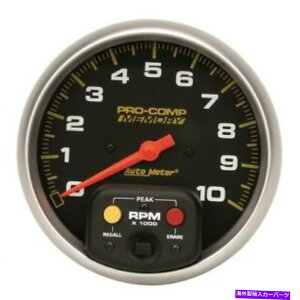 �^�R���[�^�[ �I�[�g���[�^�[6801�Q�[�W�^�R���[�^�[5�C���`�B 10K RPM IN-DASH w/Peak Memory Pro-Comp New Auto Meter 6801 Gauge Tachometer 5In. 10K Rpm In-Dash W/Peak Memory Pro-Comp NEW�y���s�A���i�z
