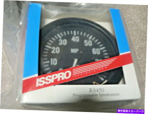 ^R[^[ ISSPro R8450 80 mph-vO\ - Xs[h[^[i12/24Vj-3 3/8 " - ubN ISSPRO R8450 80 MPH - Programmable - Speedometer (12/24V) - 3 3/8" - Black