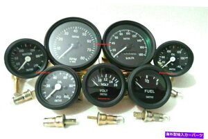 ^R[^[ Smiths Kit 52 mm TEMP OIL TEMP VOLT FUEL OIL PSI Speedo+Tachometer 85mm B/B ME Smiths Kit 52 mm Temp Oil Temp Volt Fuel Oil psi Speedo+Tachometer 85MM B/B ME
