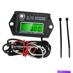 ^R[^[ ^R[^[^bNԃ[^[Xp[N{[g⃄}nW\̂߂̃{[h[^[ Tachometer Tach Hour Meter Spark Boat Outboard Motor For Mercury Yamaha Johnson