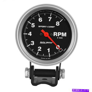 ^R[^[ Autometer 3708 Sport-Comp Mini Competition^R[^[ AutoMeter 3708 Sport-Comp Mini Competition Tachometer