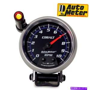 ^R[^[ 6290Rog^R[^[ubNVo[AiOQ[W0-10000RPM AutoMeter 6290 Cobalt Pedestal Tachometer Black Silver Analog Gauge 0-10000RPM