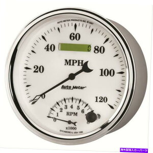 �^�R���[�^�[ Autometer 1290 Old Tyme White II Analog Gauge Kit Speed�����Tach 5in�B AutoMeter 1290 Old Tyme White II Analog Gauge Kit Speed and Tach 5in.�y���s�A���i�z