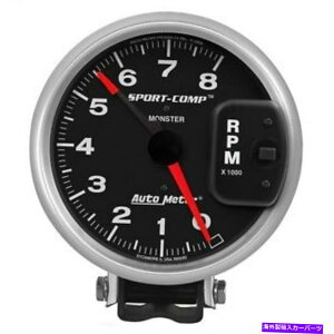 ^R[^[ Sport-comp 5inTCỸAiÕI[g[^[0-8000 rpm^R[^[-3980 Auto Meter For Sport-Comp 5in Size Analog 0-8000 Rpm Pedestal Tachometer - 3980