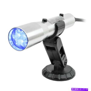 タコメーター ホリースナイパーシフトライト840006-1スタンドアロンシルバーブルーLEDライトOBD2 Holley Sniper Shift Light 840006-1 Standalone Silver with Blue LED Lights OBD2