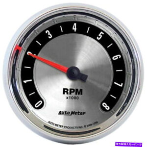 ^R[^[ AMT-1298I[g[^[Q[WAAJ̋ؓA^R[^[A3 3/8C`A0-8K RPMAIND AMT-1298 Autometer Gauge, American Muscle, Tachometer, 3 3/8 in., 0-8K RPM, In-D