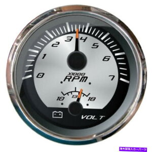 タコメーター Faria Platinum 4 "多機能 - タコメーター&電圧計22016 UPC 75926 ... Faria Platinum 4" Multi-Function - Tachometer & Voltmeter 22016 UPC 75926...