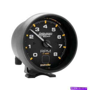 ^R[^[ 2302Q[WA^bNA3 3/4 "A8k rpmAShift LightAblk_C AutoMeter 2302 GAUGE, TACH, 3 3/4" , 8K RPM, PEDESTAL W/ SHIFT LIGHT, BLK DIAL