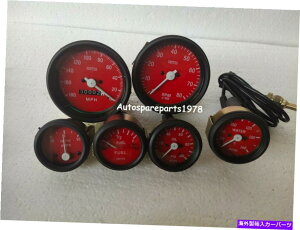 �^�R���[�^�[ Smiths Replica 52mm Kit- Temp + Oil + Fuel + Amp Gauge + Speedo + Tachomer 85 mm Smiths Replica 52mm Kit- Temp + Oil + Fuel + Amp Gauge+ Speedo+ Tachometer 85 mm�y���s�A���i�z