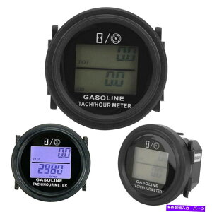 ^R[^[ I[goC2/4K\GW^R[^[^bNԃ[^[LCDobNCgfBXvC Motorcycle 2/4 Gasoline Engine Tachometer Tach Hour Meter LCD Backlight Display