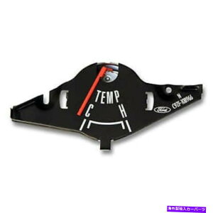 ^R[^[ Scott Drake C9ZF-10B966xvubNtFCXX^_[hINT W/O TACH Scott Drake C9ZF-10B966 Temperature Gauge Black Face Standard Int w/o Tach