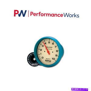 ^R[^[ I[g[^[EgiCgGARAV[Y^R[^[0-10,000 rpm 5 inB4594 AutoMeter Ultra-Nite Air-Core Series Tachometer 0-10,000 RPM 5 in. #4594