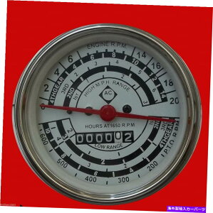 ^R[^[ ^R[^[Allis Chalmers D17fB[[ɓK܂ - v Tachometer fits Allis Chalmers D17 Diesel - Clockwise