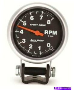 ^R[^[ I[g[^[2-5/8in 8000rpm mini tac p/n -3708 AUTO METER 2-5/8in 8000rpm Mini Tac P/N - 3708