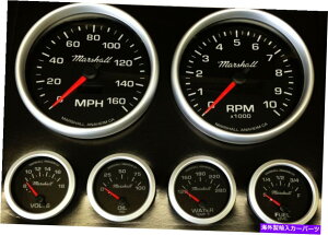 ^R[^[ C2Q[WZbgA5C`Xs[h/^bNAubN_CVo[x[A240-33I[RLVL C2 Gauge Set, 5 inch Speedo/Tach, Black Dials Silver Bezels, 240-33 Ohm Fuel Lvl