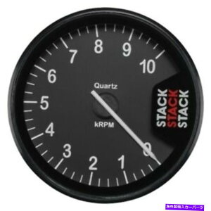 ^R[^[ Autometer Stack Clubman Tachemer 80mm 0-10k rpm -Black Autometer Stack Clubman Tachometer 80mm 0-10K RPM - Black