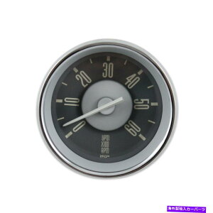 ^R[^[ VVW^Cv3ANZT[O[̔j^R[^[ISP New VW Type 3 Accessory Grey Face with White Needle Tachometer ISP West