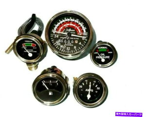 �^�R���[�^�[ Massey Ferguson MF MF35 MF50 MF65 TO35 F40 MH50�p�̃Q�[�W�^�R���[�^�[�Z�b�g Gauge Tachometer Set For Massey Ferguson MF MF35 MF50 MF65 TO35 F40 MH50�y���s�A���i�z