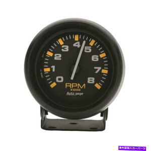 ^R[^[ 2305I[gQ[WGARAyfX^^R[^[Q[W AutoMeter 2305 Auto Gage Air-Core Pedestal Tachometer Gauge