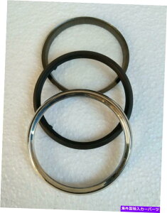 ^R[^[ Nx[KXAX~Xp̏CLbgAXs[hA^RA85 mmnEWOBSA Chrome Bezel Glass, Repair Kit for smiths, Speedo, Tach, BSA for 85 mm housing