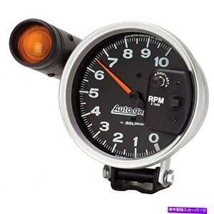 ^R[^[ I[g[^[233904I[gQ[W5 "ubNX^[VtgCg^R[^[0-10,000 rpm AUTO METER 233904 Autogage 5" Black Monster Shift-Lite Tachometer 0-10,000 RPM