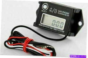 ^R[^[ Zbg\Tach Hour Meter 24Xg[NGWATVh^R[^[ Resettable Tach Hour Meter 2 & 4 Stroke Engine ATV waterproof tachometer