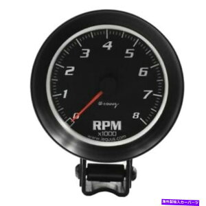 ^R[^[ Equus 6068^R[^[0-8000 rpm 3 3/8 inBaubNtFCXAiOdC Equus 6068 Tachometer 0-8000 rpm 3 3/8 in. Diameter Black Face Analog Electrical