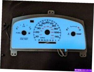 ^R[^[ tBbgV{[1995-1999 Cavalier W/ Tach Indiglow El Night Glow Gauges 96 97 98 fit Chevrolet 1995-1999 Cavalier w/ Tach Indiglow El Night Glow Gauges 96 97 98