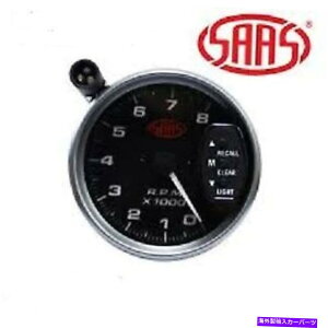 ^R[^[ SaaS 3 3/4C`^`LEDVtgCg SAAS 3 3/4 inch Tacho With Led Shift Light