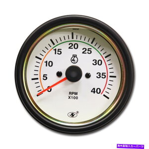 ^R[^[ fB[[GWp85 mmjo[T^R[^[4000 rpmI^l[^[p 85 mm Universal Tachometer For Diesel Engine 4000 RPM For Alternator