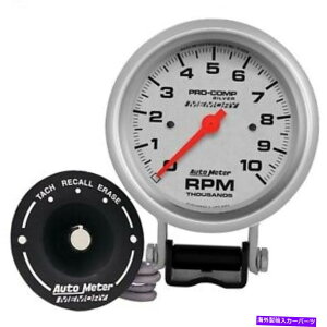 �^�R���[�^�[ Autometer Pro-Comp Memory Tachometer 3 3/4 �Ɩ�0-10,000 rpm AutoMeter Pro-Comp Memory Tachometer 3 3/4 Diameter Illuminated 0-10,000 RPM�y���s�A���i�z