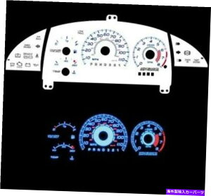 ^R[^[ 95-99^bNu[CfBOO[zCgQ[W̃LoA 95-99 Cavalier AT w/Tach Blue Indiglo Glow White Gauge