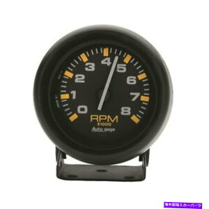 ^R[^[ 2-3/4 "I[gQ[WyfX^ubN^R[^[0-8000 rpm 2305 AutoMeter 2-3/4" Autogage Pedestal Black Tachometer 0-8000 RPM 2305
