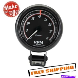 ^R[^[ Equus E6086 2-1/2 "~jubN^R[^[ EQUUS E6086 2-1/2" Mini Black Tachometer