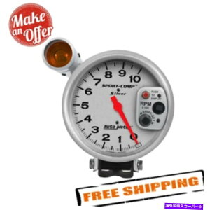 ^R[^[ I[g[^[3911EgCg5 "^R[^[Q[WA0-10000 rpm Auto Meter 3911 Ultra-Lite 5" Pedestal Tachometer Gauge, 0-10000 RPM