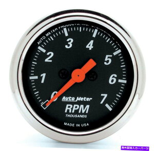 ^R[^[ I[g[^[1477fUCi[ubNC_bV^R[^[Q[W2 1/16 "7000rpm Auto Meter 1477 Designer Black In-Dash Tachometer Gauge 2 1/16" 7000RPM