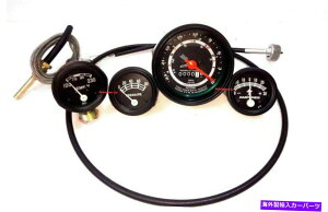 ^R[^[ VtH[hgN^[600 700 800 900CXggQ[WLbg-Tachemer5swithP[u New Ford Tractor 600 700 800 900 Instrument Gauge Kit - Tachometer5Swith cable