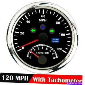 ^R[^[ 85mm gpsxvQ[W0-200mphŃ^R[^[8000 rpm for car boat atv 85mm GPS Speedometer Gauge 0-200MPH With Tachometer 8000 RPM for Car Boat ATV