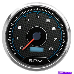 �^�R���[�^�[ New Vintage USA 20151-05 CFR�V���[�Y4 3/8 �^�R���[�^�[�u���[ New Vintage USA 20151-05 CFR Series 4 3/8 Tachometer Blue�y���s�A���i�z