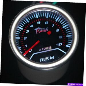 ^R[^[ |C^[2 "52mmJ[jo[TX[NLED^`^R[^[Q[W[^[ Pointer 2" 52mm Car Universal Smoke Len LED Tacho Tachometer Gauge Meter