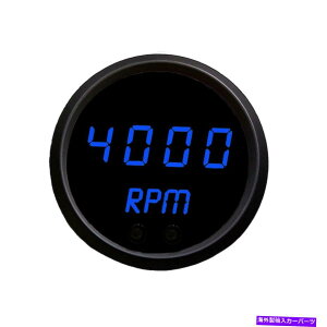 タコメーター Intellitronix M9002B LEDデジタルタコメーター、ブルー Intellitronix M9002B LED Digital Tachometer, Blue
