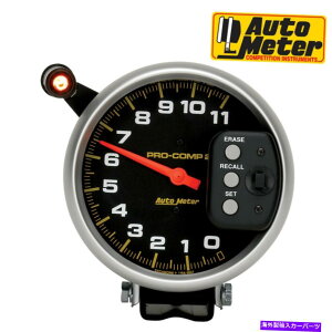 ^R[^[ 6857 Pro-comp II Pedestal TachemerCgAiOubNQ[W11000rpm AutoMeter 6857 Pro-Comp II Pedestal Tachometer Light Analog Black Gauge 11000RPM