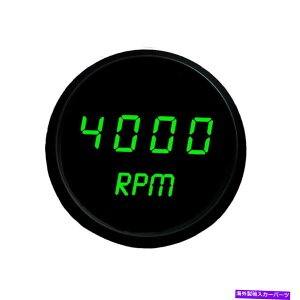 タコメーター Intellitronix M9002G LEDデジタルタコメーター、グリーン Intellitronix M9002G LED Digital Tachometer, Green