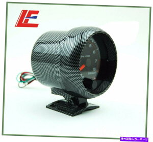 ^R[^[ 3.75 "95mmjo[TJ[{t@Co[0-8000 RPMC^[VtgCgRPMtQ[W 3.75" 95mm Universal Carbon fiber 0-8000 rpm gauge with inter shift light RPM