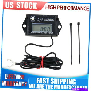 ^R[^[ hfW^^Cj[^R[^[Tach Hour MeterWu^C}[Zbg\ubOX Waterproof Digital Tiny Tachometer Tach Hour Meter Job Timer Resettable & Briggs